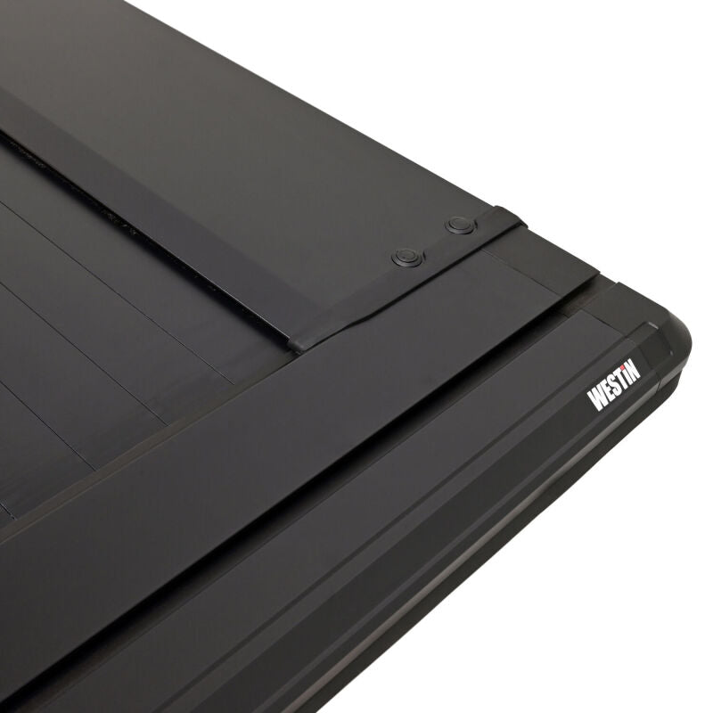 Westin 19-50285 - WES19-50285 - Westin 22-26 Toyota Tundra 5ft 5in. (66in.) Bed Electric Retractable Tonneau Cover - Black - Shipped in Europe - Tuningsupply.com