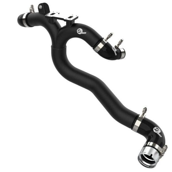 aFe 46-20508-B - AFE46-20508-B - aFe Kia Stinger 18-22 V6-3.3L (tt) BladeRunner Hot Charge Pipe- Black - Shipped in Europe - Tuningsupply.com