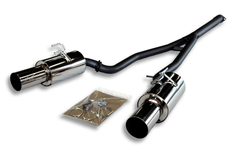 HKS 31008-BM001 - HKS31008-BM001 - HKS 08-09 Evo 10 Hi-Power Dual Tip Catback Exhaust - Shipped in Europe - Tuningsupply.com
