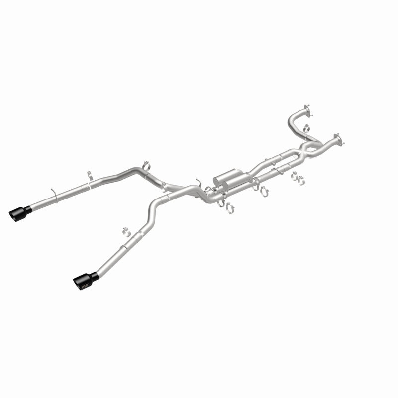 Magnaflow 19704 - MAG19704 - MagnaFlow 2025 Ram 1500 RHO SPEQ Series Black Chrome Cat-Back Performance Exhaust System - Shipped in Europe - Tuningsupply.com