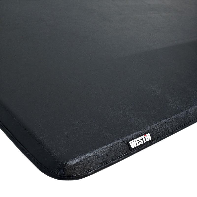 Westin 19-24165 - WES19-24165 - Westin 20-24 Jeep Gladiator JT 5ft. Bed w/Utility Soft Tri-Fold Tonneau Cover - Black - Shipped in Europe - Tuningsupply.com