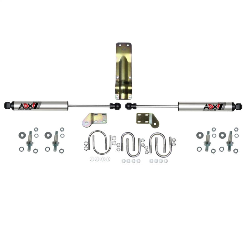 Skyjacker 2270 - SKY2270 - Skyjacker 98-02 Dodge Ram 2500/3500 ADX 2.0 Dual Stabilizer Kit w/ Polished Alum. - Shipped in Europe - Tuningsupply.com