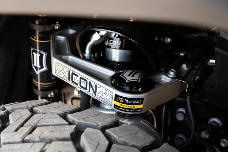 ICON 58552DJ - ICO58552DJ - ICON 2024+ Toyota Tacoma Billet UCA DJ Pro Kit - Shipped in Europe - Tuningsupply.com