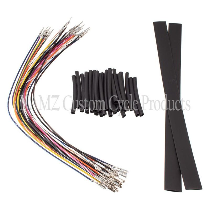 NAMZ NHCX-MB04 - NAMNHCX-MB04 - NAMZ 07-13 V-Twin Baggers Handlebar Control Complete Xtension Harness 4in. - Shipped in Europe - Tuningsupply.com