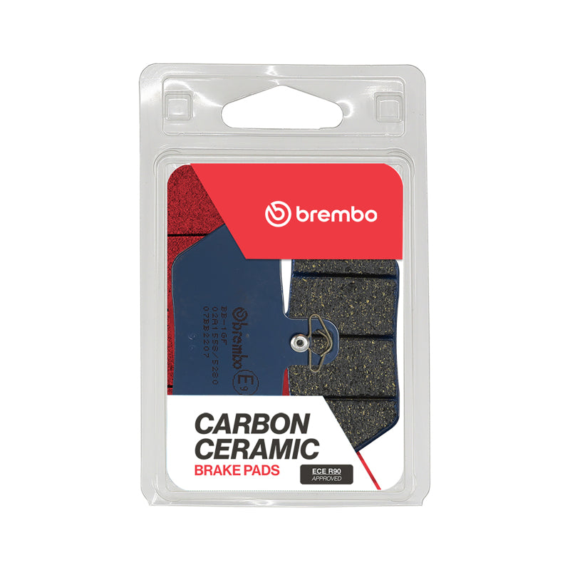 Brembo OE 07BB2207 - BRE07BB2207 - Brembo OE Carbon Ceramic Prime Brake Pad - Shipped in Europe - Tuningsupply.com