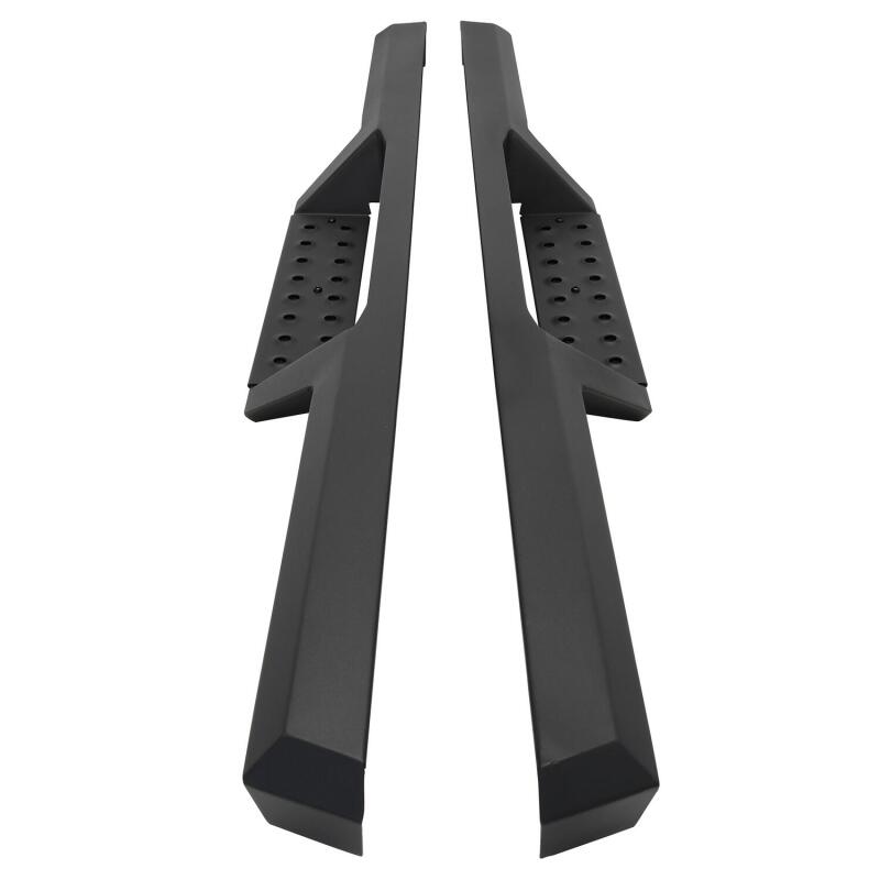 Westin 56-14185 - WES56-14185 - Westin/HDX 2021+ Ford Bronco (2-Door) Drop Nerf Step Bars - Textured Black - Shipped in Europe - Tuningsupply.com