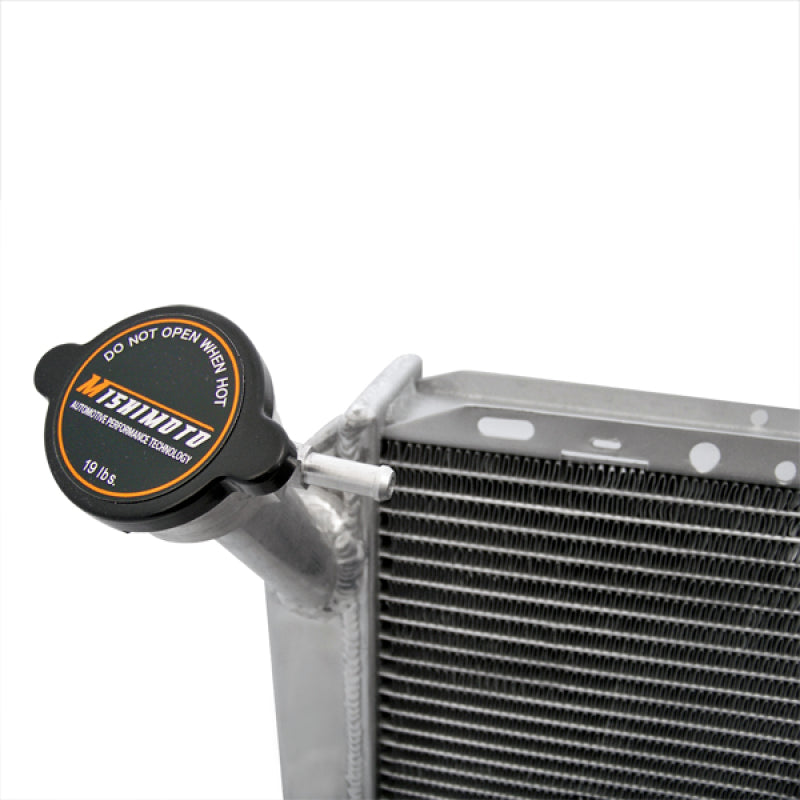 Mishimoto MMRAD-RX-LS - MISMMRAD-RX-LS - Mishimoto 93-95 Mazda RX7 w/ LS Engine Swap Manual Aluminum Radiator - Shipped in Europe - Tuningsupply.com
