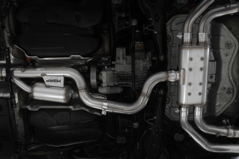 MBRP PS46043CF - MBRPS46043CF - MBRP 15-20 Audi S3 T304 Stainless Steel Cat - Active - Shipped in Europe - Tuningsupply.com