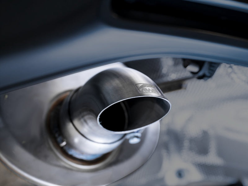 AWE Tuning 3015-31003 - AWE3015-31003 - AWE Audi 2019-2023 C8 A6/A7 3.0T Touring Edition Cat-back Exhaust- Turn Downs - Shipped in Europe - Tuningsupply.com