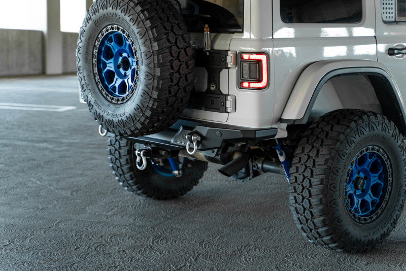 DV8 Offroad RBJL-11 - DVERBJL-11 - DV8 Offroad 2018 Jeep Wrangler JL FS-15 Series Rear Bumper - Shipped in Europe - Tuningsupply.com