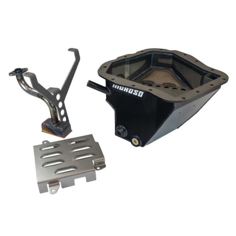 Moroso 20961 - MOR20961 - Moroso Subaru EJ20/EJ22/EJ25 Wet Sump 6qt 6-7/8in Deep Steel Oil Pan w/Pickup & Windage Tray - Shipped in Europe - Tuningsupply.com