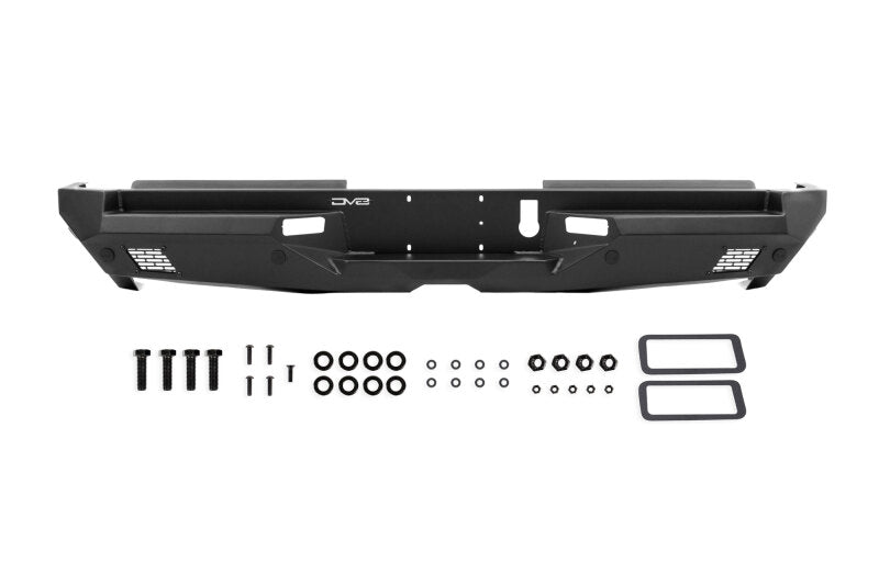 DV8 Offroad RBDR2-05 - DVERBDR2-05 - DV8 Offroad 19-26 Ram 2500/3500 Spec Series Rear Bumper - Shipped in Europe - Tuningsupply.com