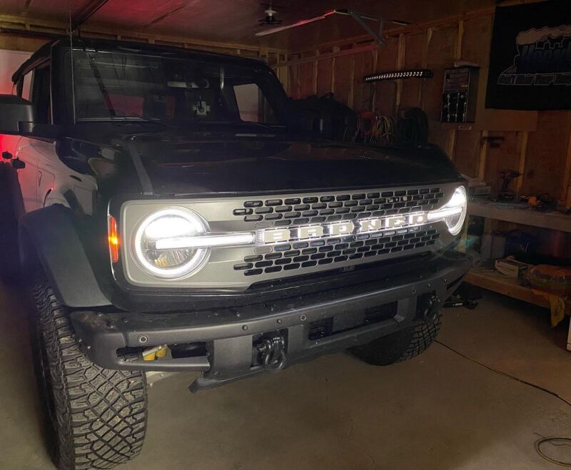 ORACLE Lighting 3140-C-001 - ORL3140-C-001 - ORACLE Lighting Universal Illuminated LED Letter Badges - Matte Wht Surface Finish - C - Shipped in Europe - Tuningsupply.com