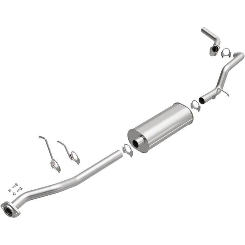 Magnaflow 106-0714 - MAG106-0714 - MagnaFlow BRE Exhaust Kit 02-07 Silverado Sierra - Shipped in Europe - Tuningsupply.com