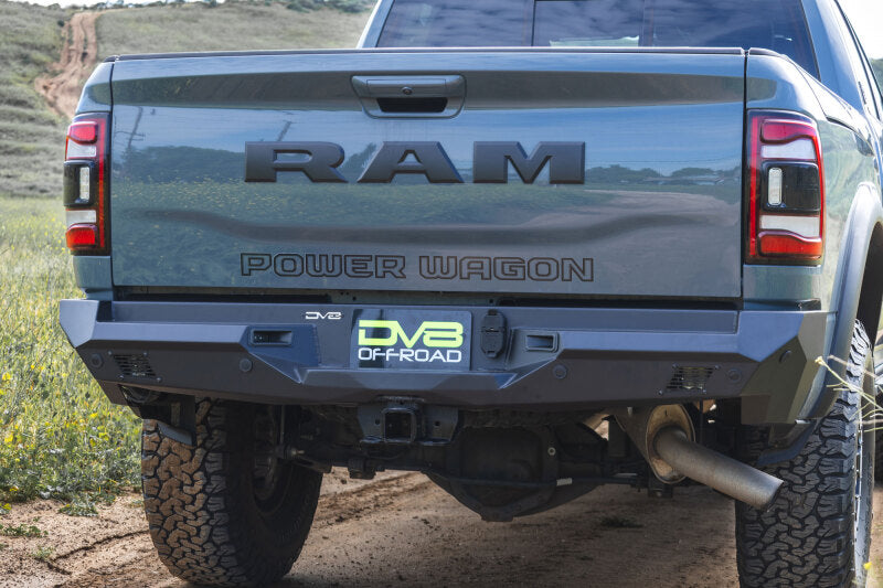 DV8 Offroad RBDR2-05 - DVERBDR2-05 - DV8 Offroad 19-26 Ram 2500/3500 Spec Series Rear Bumper - Shipped in Europe - Tuningsupply.com