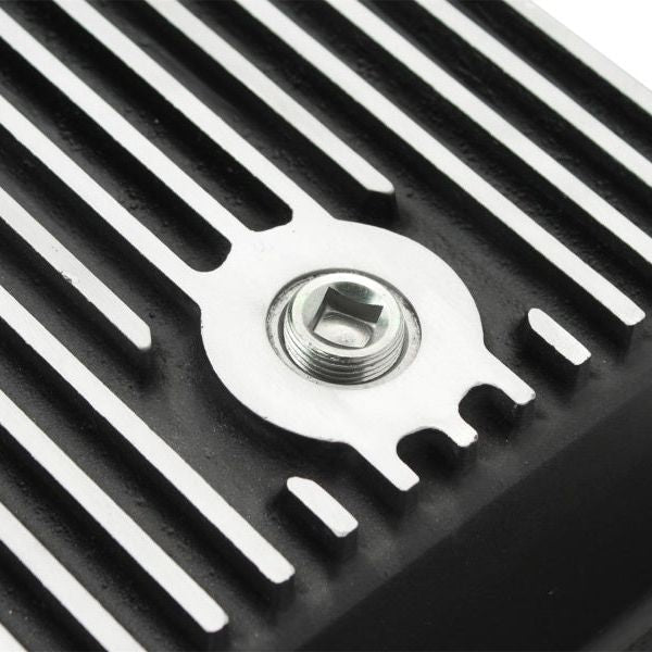 aFe 46-70172 - AFE46-70172 - aFe Power Transmission Pan Black Machined 09-14 Ford 6R80 F-150 Trucks - Shipped in Europe - Tuningsupply.com