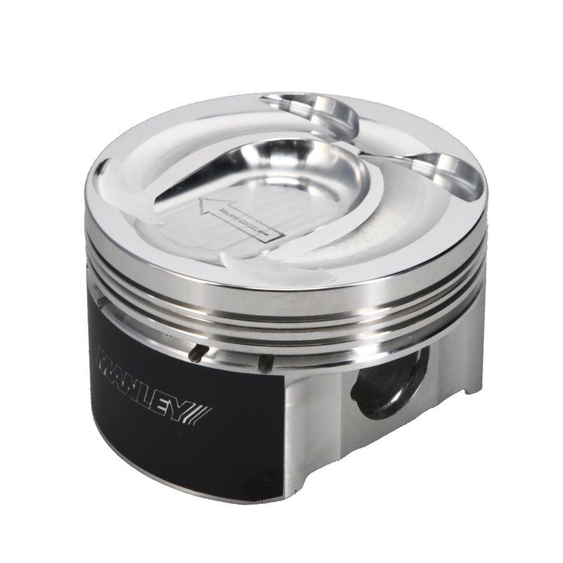 Manley Performance 636000CE-4 - MAN636000CE-4 - Manley Ford 2.0L EcoBoost 87.5mm STD Size Bore 9.3:1 Dish Extreme Duty Piston Set - Shipped in Europe - Tuningsupply.com