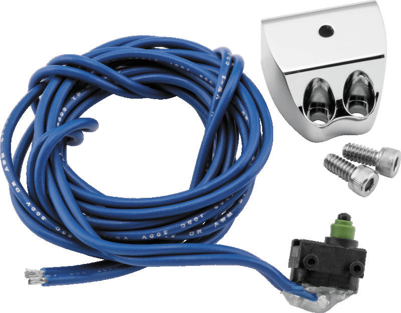 Performance Machine 0062-2612-CH - PFM0062-2612-CH - Performance Machine Brake Light Switch Assembly - Chrome - Shipped in Europe - Tuningsupply.com