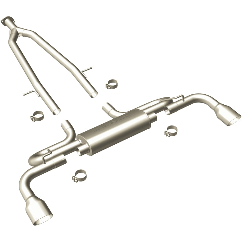 Magnaflow 16917 - MAG16917 - MagnaFlow 02-08 Lexus SC430 L Stainless C/B SYS Performance exhaust - Shipped in Europe - Tuningsupply.com