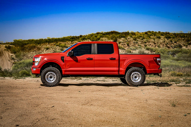 ICON K93141T - ICOK93141T - ICON 21-23 Ford F150 4WD 3.5-4.5in Stage 1 Suspension System With Tubular Upper Control Arms - Shipped in Europe - Tuningsupply.com