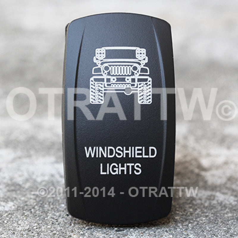 SPOD 860515 - SPO860515 - sPOD Rocker JK Windshield Lights Switch - Shipped in Europe - Tuningsupply.com