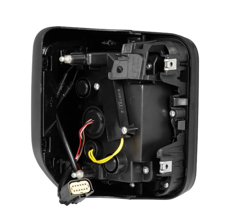 AlphaRex 602050 - ARX602050 - AlphaRex 19-24 Jeep Gladiator JT Nova-Series Prismatic LED Tail Lights - Alpha-Black - Shipped in Europe - Tuningsupply.com