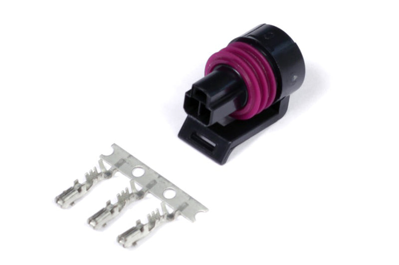 Haltech HT-030412 - HALHT-030412 - Haltech Delphi 3 Pin Pressure Sensor Connector Plug & Pins - Shipped in Europe - Tuningsupply.com