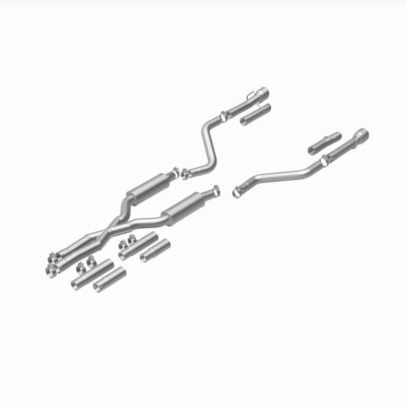 Magnaflow 19371 - MAG19371 - MagnaFlow 2017+ Dodge Charger 409 SS Polished 3in Quad Tips Cat-Back Exhaust - Shipped in Europe - Tuningsupply.com