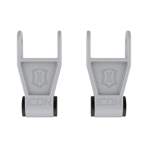 ICON 91001 - ICO91001 - ICON 10-23 Ford F-Series Billet 1in Lowering Shackle Kit - Shipped in Europe - Tuningsupply.com