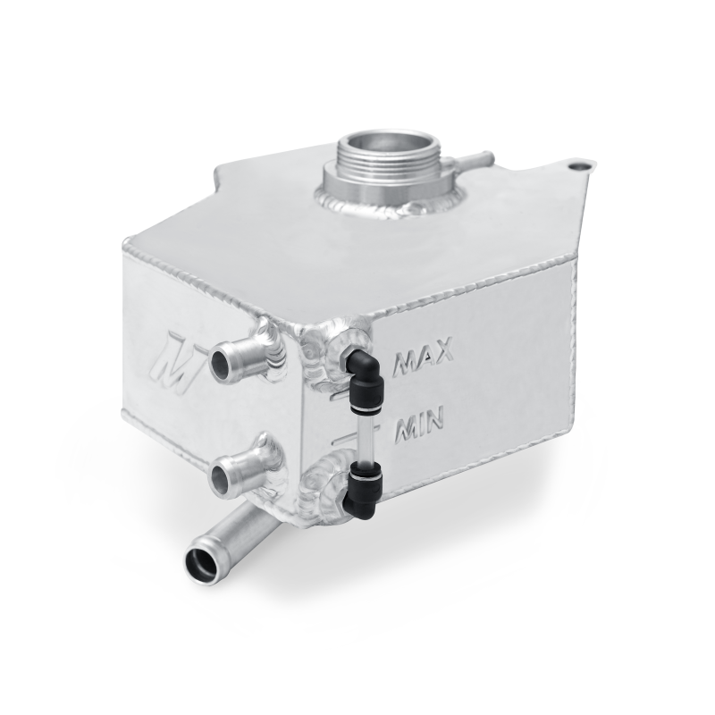 Mishimoto MMRT-FIST-14E - MISMMRT-FIST-14E - Mishimoto 2014+ Ford Fiesta ST Aluminum Coolant Expansion Tank - Polished - Shipped in Europe - Tuningsupply.com