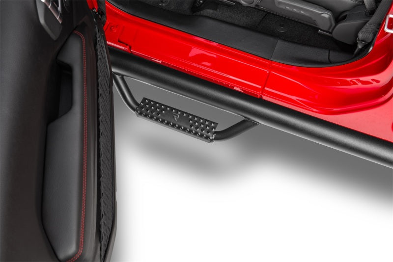 N-Fab - NFBJ0764 - N-Fab Nerf Step 07-17 Jeep Wrangler JK 4 Door All - Tex. Black - W2W - 3in - Shipped in Europe - Tuningsupply.com