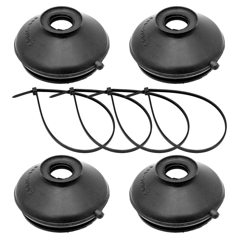 RockJock CE-9701B-BDL-4P - ROKCE-9701B-BDL-4P - RockJock Replacement Rod End Boot 4-Pack (TJ/LJ/XJ/MJ/XJ Currectlync Steering) - Shipped in Europe - Tuningsupply.com