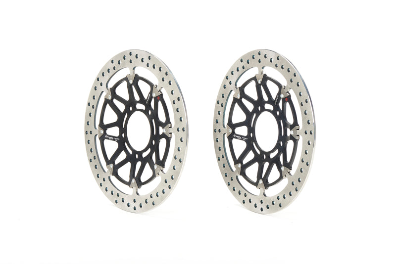 Brembo OE Powersports 208A98523 - BRE208A98523 - Brembo 07-11 Triumph Tiger T-Drive Brake Disc - Shipped in Europe - Tuningsupply.com