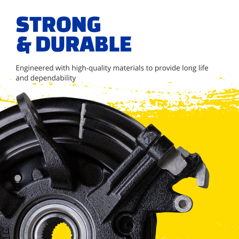 Moog LK018 - MOHLK018 - MOOG 13-16 Honda Accord Front Right Complete Knuckle Assembly - Shipped in Europe - Tuningsupply.com