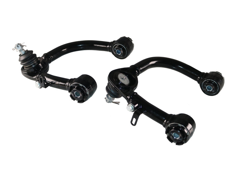 Whiteline KTA310 - WHLKTA310 - Whiteline 98-07 Lexus LX470 / 98-07 Toyota Land Cruiser Control Arms - Front Upper - Shipped in Europe - Tuningsupply.com