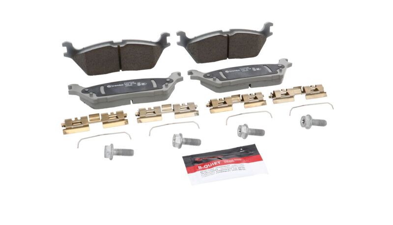 Brembo OE P24252N - BREP24252N - Brembo OE 2023 Ford Expedition/21-22 F-150 PRIME Ceramic Brake Pad - Rear - Shipped in Europe - Tuningsupply.com