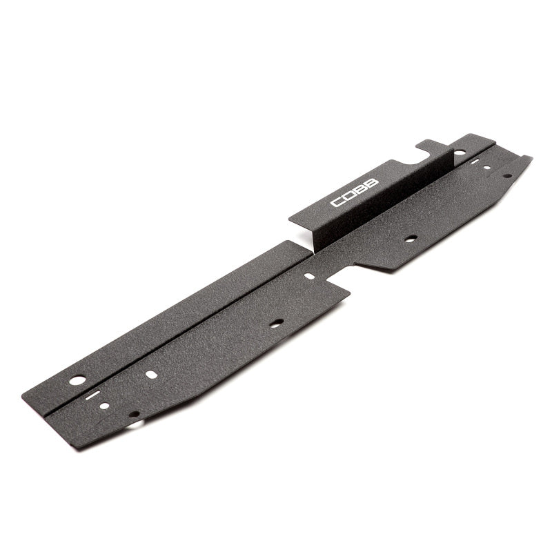 COBB - COBB815110 - Cobb 08-14 Subaru WRX/STi Aluminum Radiator Shroud - Wrinkle Black - Shipped in Europe - Tuningsupply.com