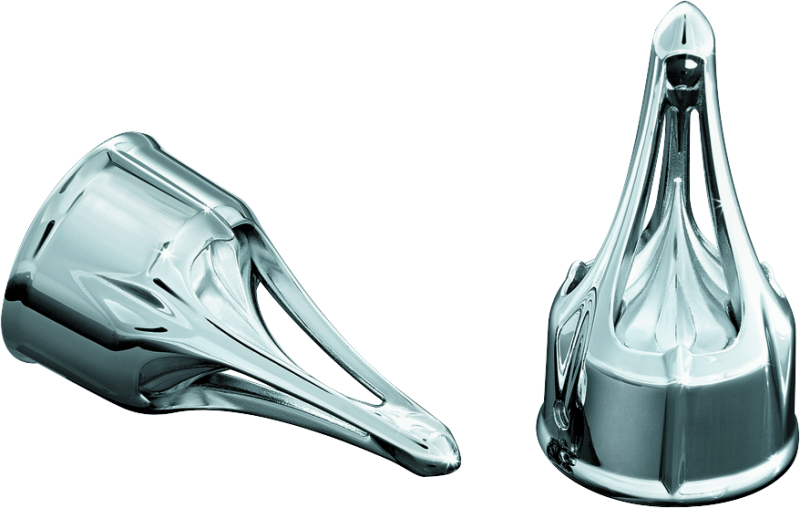 Kuryakyn 1225 - KUR1225 - Kuryakyn Roman Axle Caps Chrome - Shipped in Europe - Tuningsupply.com
