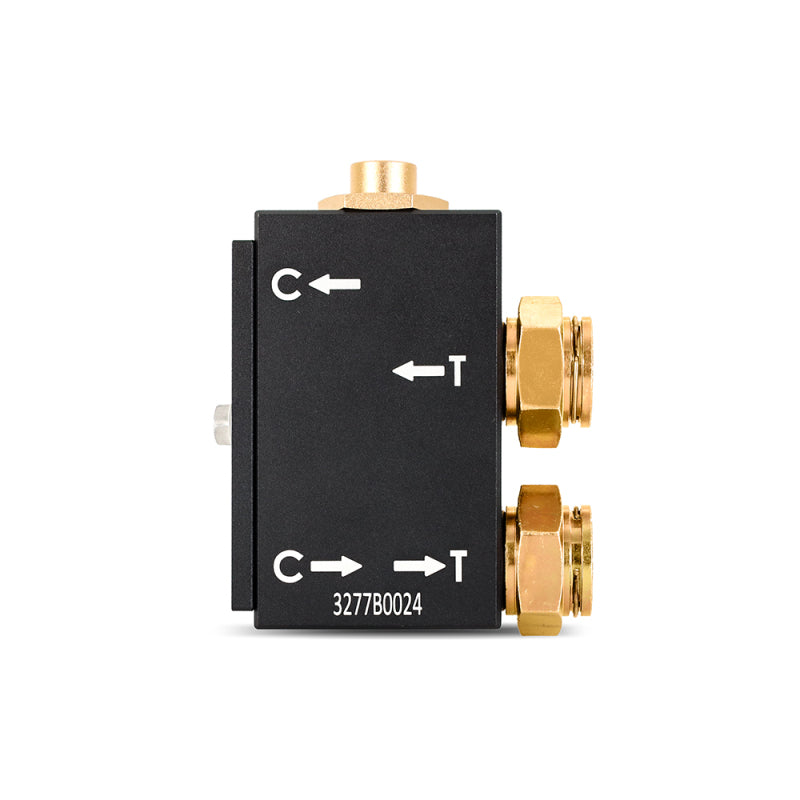 Mishimoto MMTC-L5P-TBV - MISMMTC-L5P-TBV - Mishimoto 2017+ GMC 6.6L Duramax L5P Transmission Thermal Bypass Valve Kit - Shipped in Europe - Tuningsupply.com