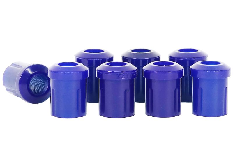 Superpro SPF1927K - SPRSPF1927K - SuperPro 1961 Triumph TR4 Base Rear Shackle Pin Bushing Kit - Shipped in Europe - Tuningsupply.com