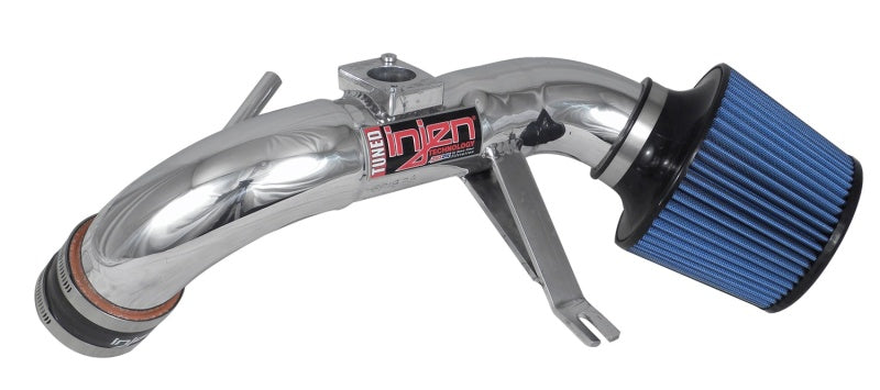 Injen SP1811P - INJSP1811P - Injen 2015 Mitsubishi Lancer 2.4L 5spd Polished Short Ram Intake - Shipped in Europe - Tuningsupply.com