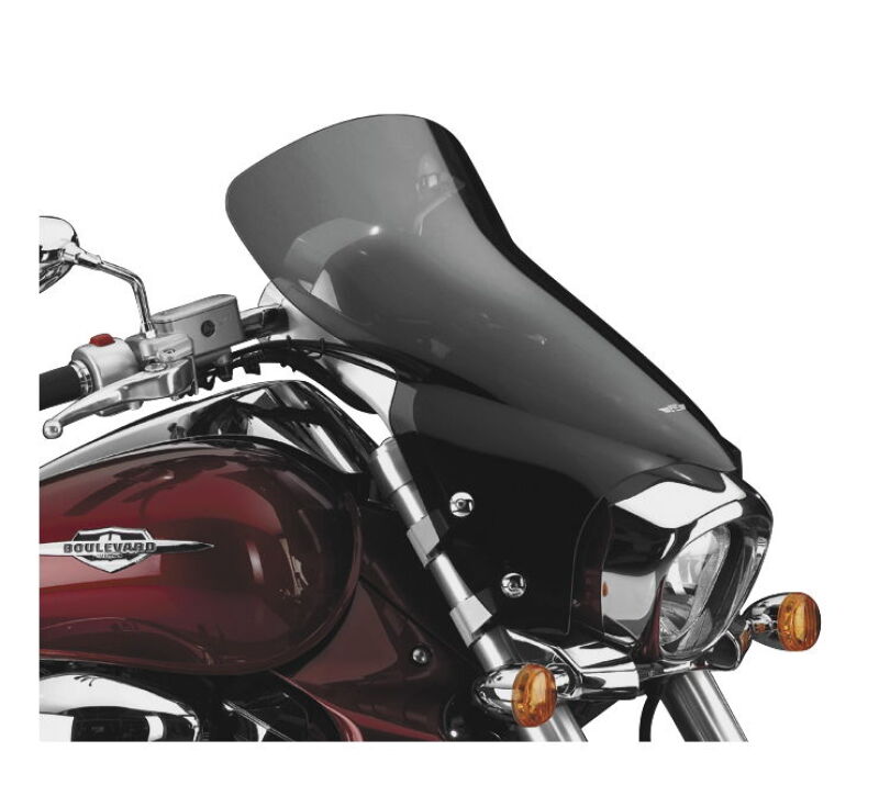 National Cycle N28202 - NATN28202 - National Cycle 06-23 Suzuki M109R/Boulevard/M1800R2 Intruder VStream/Wave Tall Windshield - Dk Tint - Shipped in Europe - Tuningsupply.com