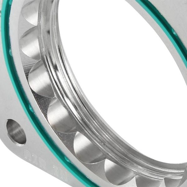 aFe 46-33018 - AFE46-33018 - aFe Silver Bullet Throttle Body Spacers TBS Ford Explorer 12-15 V6-3.5L EcoBoost - Shipped in Europe - Tuningsupply.com