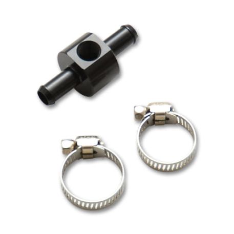 Vibrant 16471 - VIB16471 - Vibrant Inline Barbed Union for 3/8in ID Hose with 1/8in NPT Port - Shipped in Europe - Tuningsupply.com