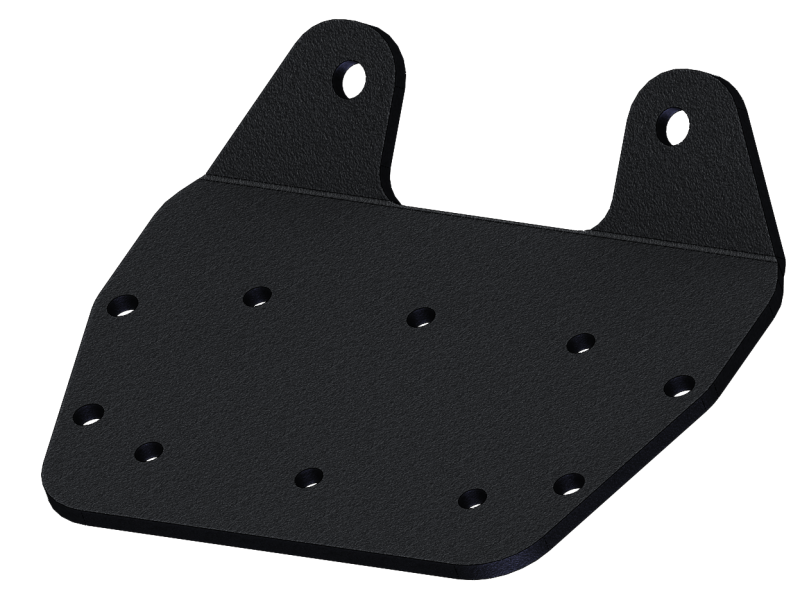 KFI 100510 - KFI100510 - KFI 02-08 Yamaha Grizzly 660 4x4 Winch Mount - Shipped in Europe - Tuningsupply.com