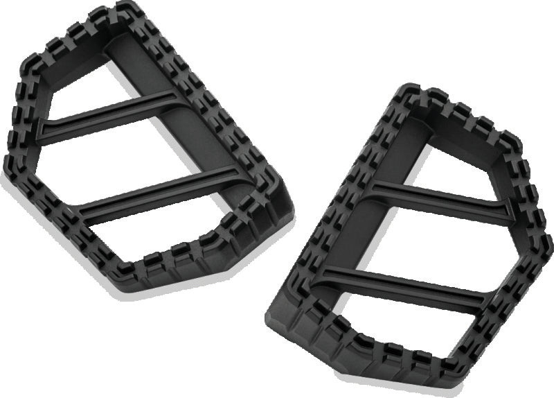 Kuryakyn 3597 - KUR3597 - Kuryakyn Riot Mini Boards Without Adaptor Satin Black - Shipped in Europe - Tuningsupply.com