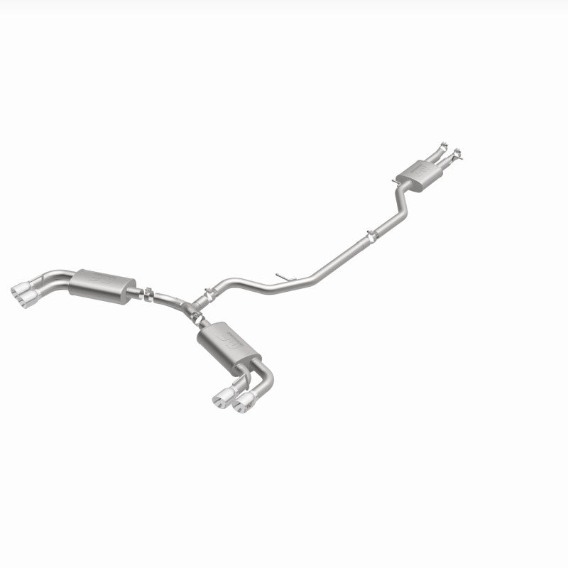 Magnaflow 19466 - MAG19466 - MagnaFlow 19-21 Chevrolet Blazer RS 3.6L 409SS Street Series Cat-Back Exhaust w/Polished Tips - Shipped in Europe - Tuningsupply.com
