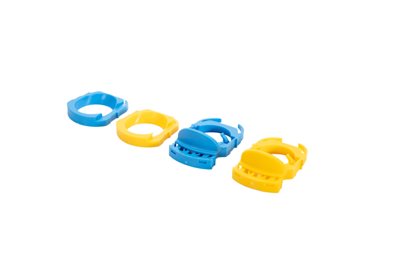 Fleece Performance FPE-FL-RC-FMC-4P - FPEFPE-FL-RC-FMC-4P - Fleece Performance Universal 11-26 Ford Powerstroke 6.7L Fuel Line Retaining Clips - 4 Pack - Shipped in Europe - Tuningsupply.com