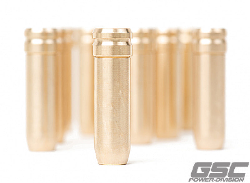 GSC Power Division 3145-12 - GSC3145-12 - GSC P-D Toyota 2JZ STD Manganese Bronze Exhaust Valve Guide Stopper Style - Set of 12 - Shipped in Europe - Tuningsupply.com