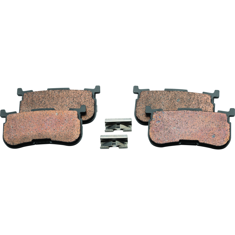 TwinPower 597028 - TWP597028 - Twin Power 14 Up Trike Models Sintered Brake Pads Replaces H-D 41300033 Rear - Shipped in Europe - Tuningsupply.com